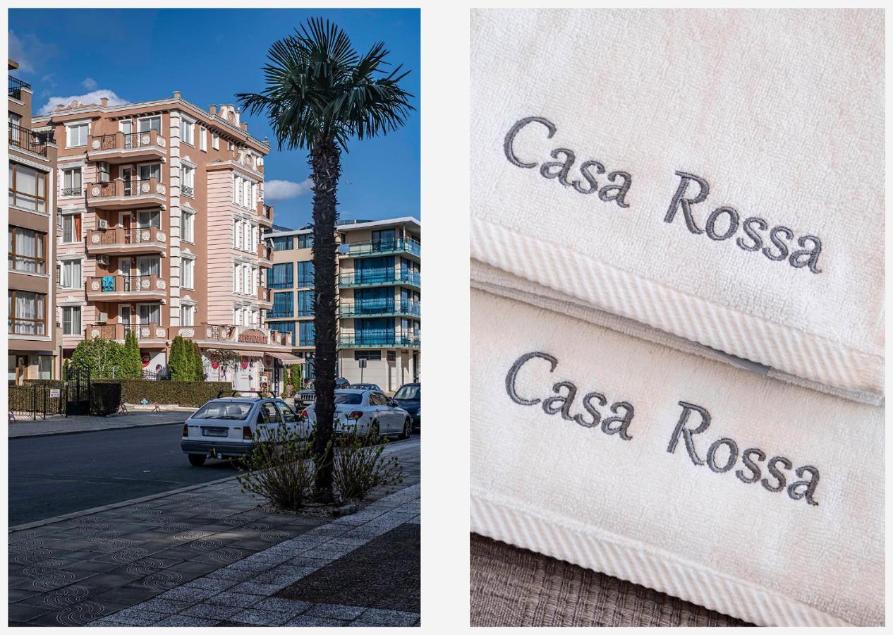Casa Rossa 1 Daire Sunny Beach Dış mekan fotoğraf