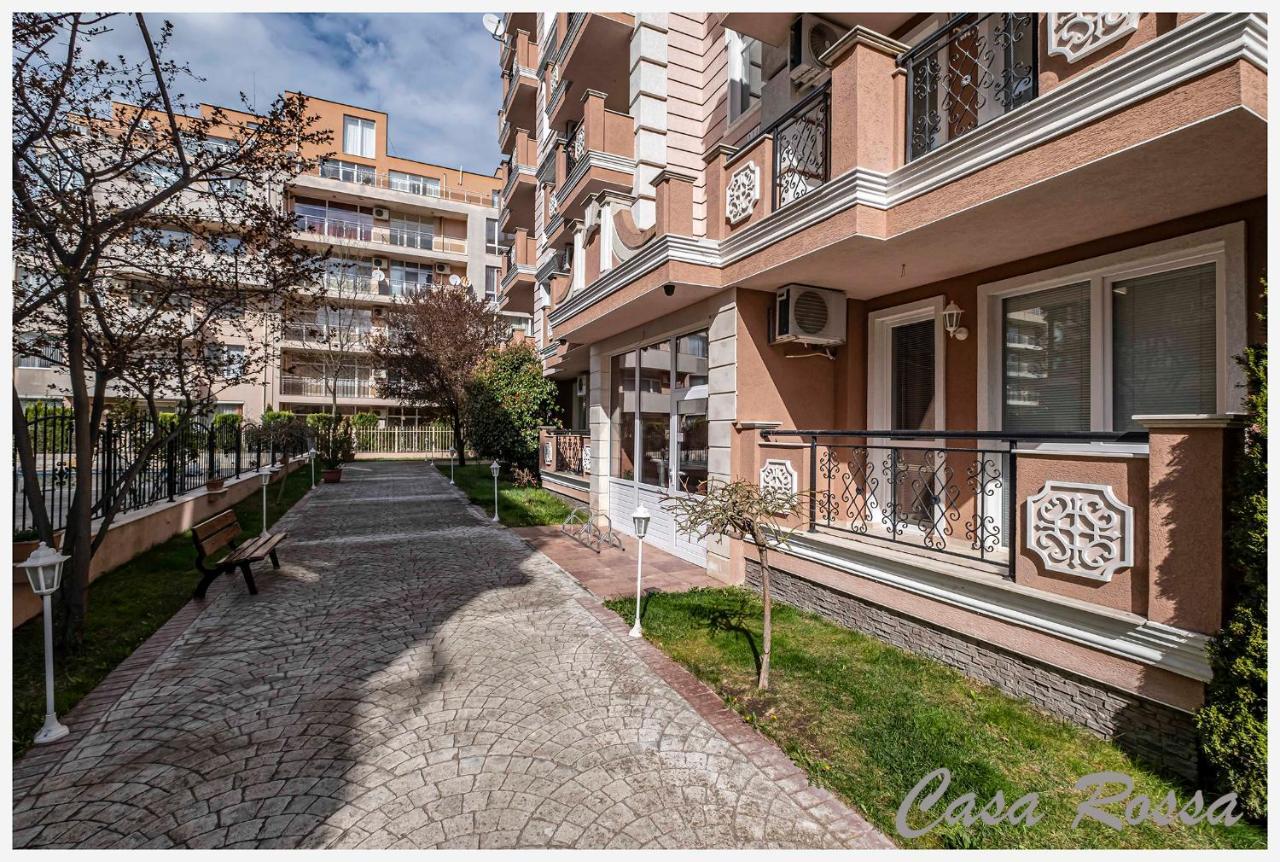 Casa Rossa 1 Daire Sunny Beach Dış mekan fotoğraf