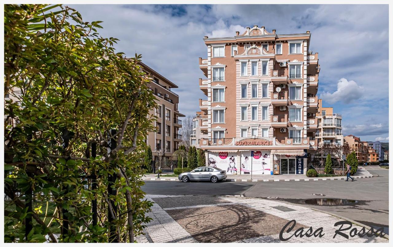 Casa Rossa 1 Daire Sunny Beach Dış mekan fotoğraf