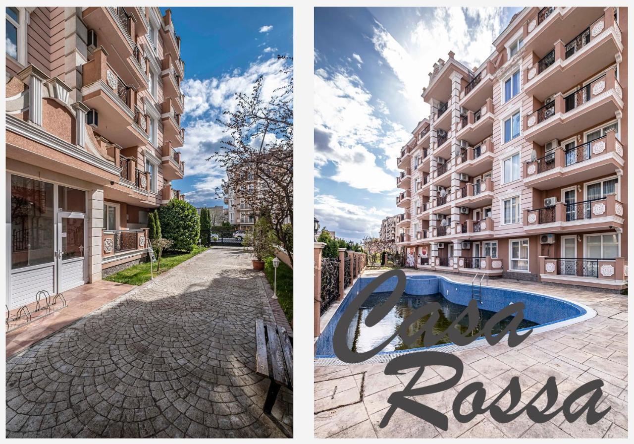 Casa Rossa 1 Daire Sunny Beach Dış mekan fotoğraf
