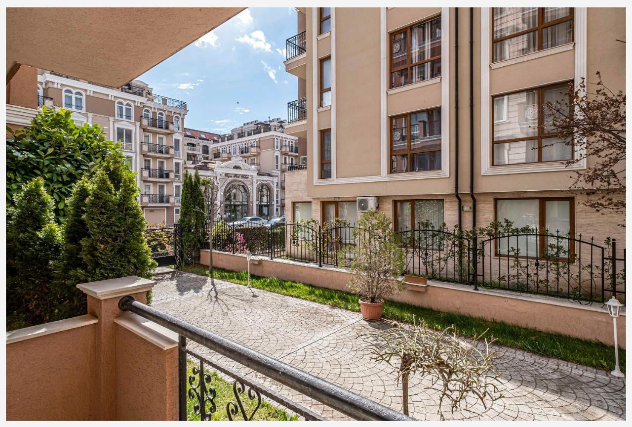 Casa Rossa 1 Daire Sunny Beach Dış mekan fotoğraf