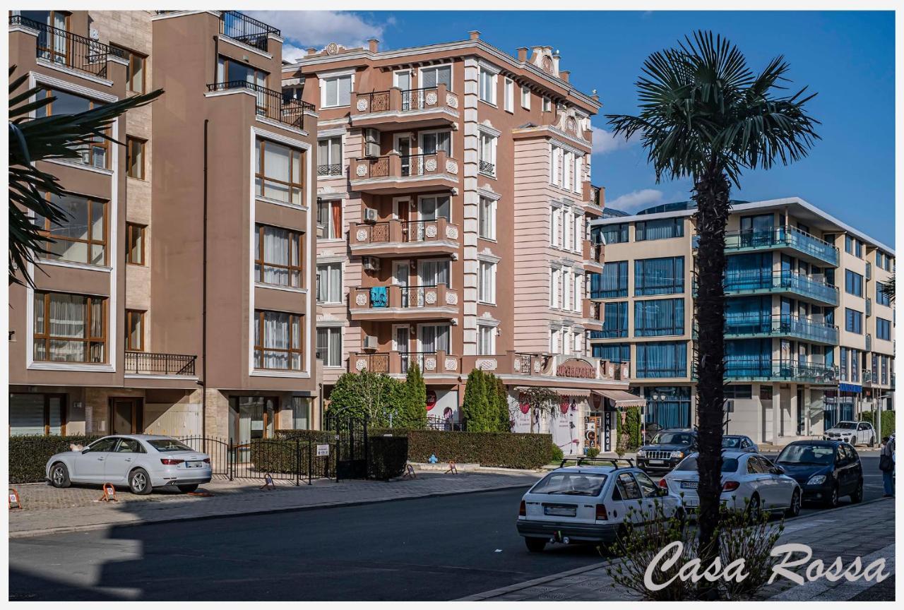 Casa Rossa 1 Daire Sunny Beach Dış mekan fotoğraf