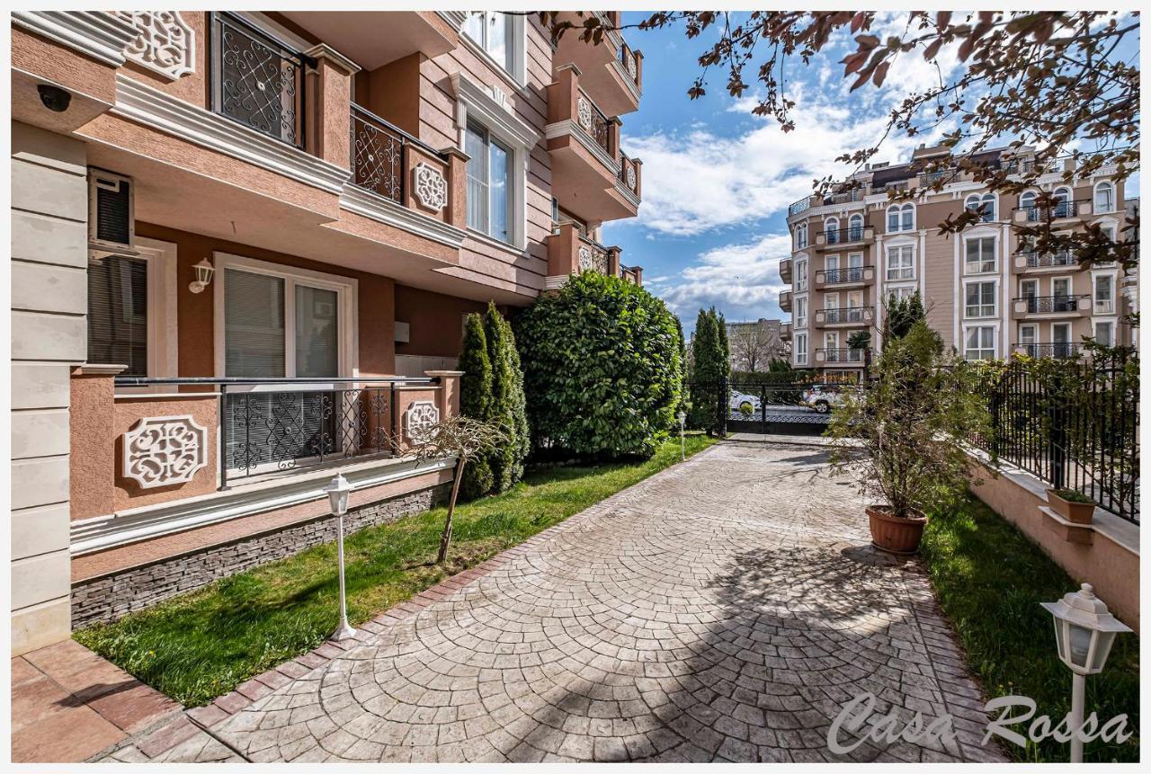 Casa Rossa 1 Daire Sunny Beach Dış mekan fotoğraf